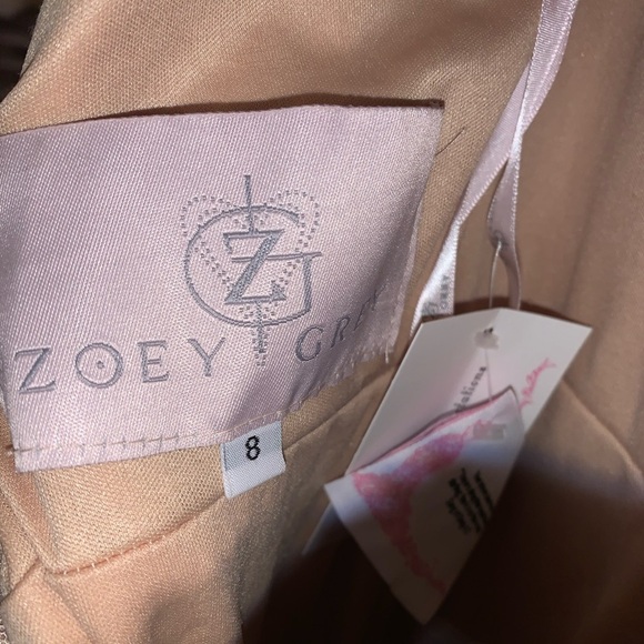 Zoey Grey pageant dress. NWT - Picture 9 of 9